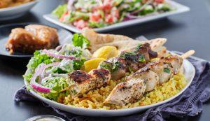 chicken souvlaki