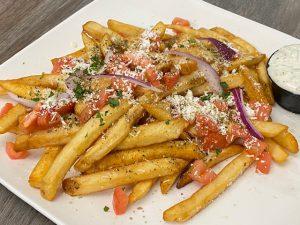 Greek fries