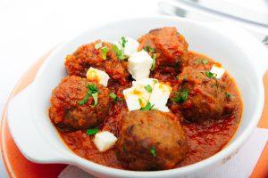 Greek meatballs